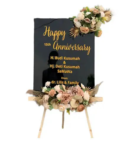 Papan Bunga Akrilik Lowa